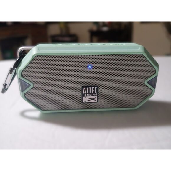Altec Lansing IMW1000 HydraMini Everythingproof Portable Mint Bluetooth Speaker - Picture 3 of 11
